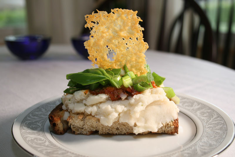 Image result for mashed potato sandwich pic