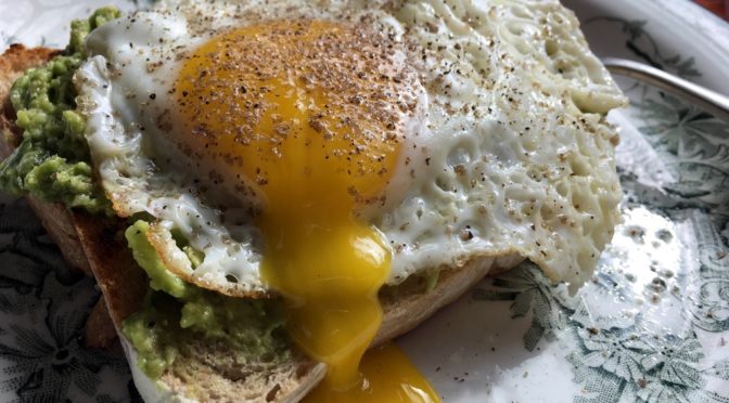 Avocado/Egg Sandwich